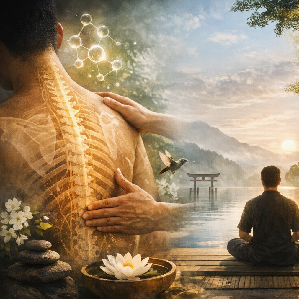 和多志が思う整体は、からだは“治す対象”じゃない。