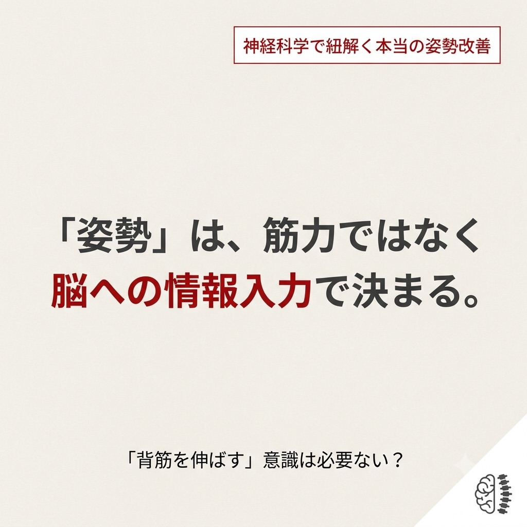 私が施術の上で考えていること